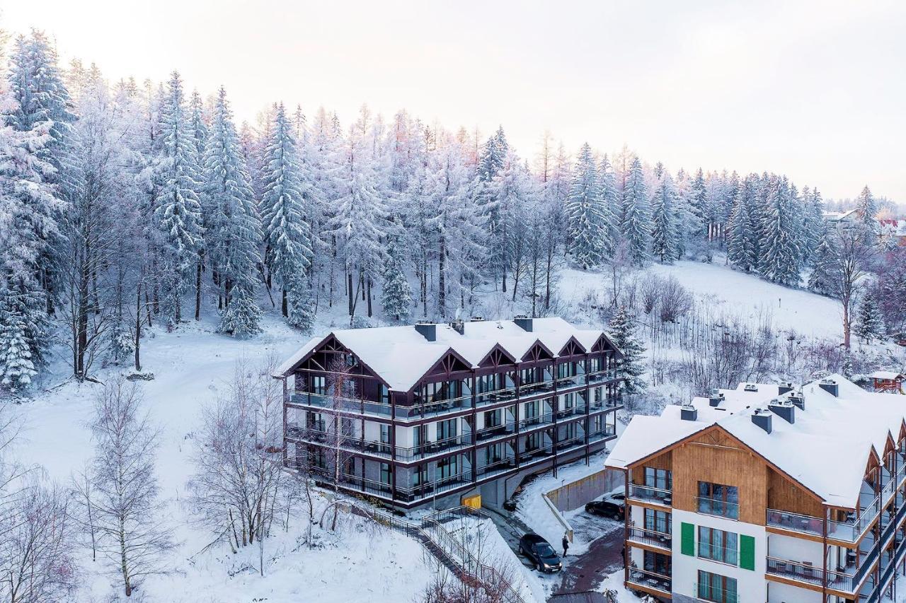 Apartamenty Sun Seasons 24 - Karpatia Карпач Экстерьер фото