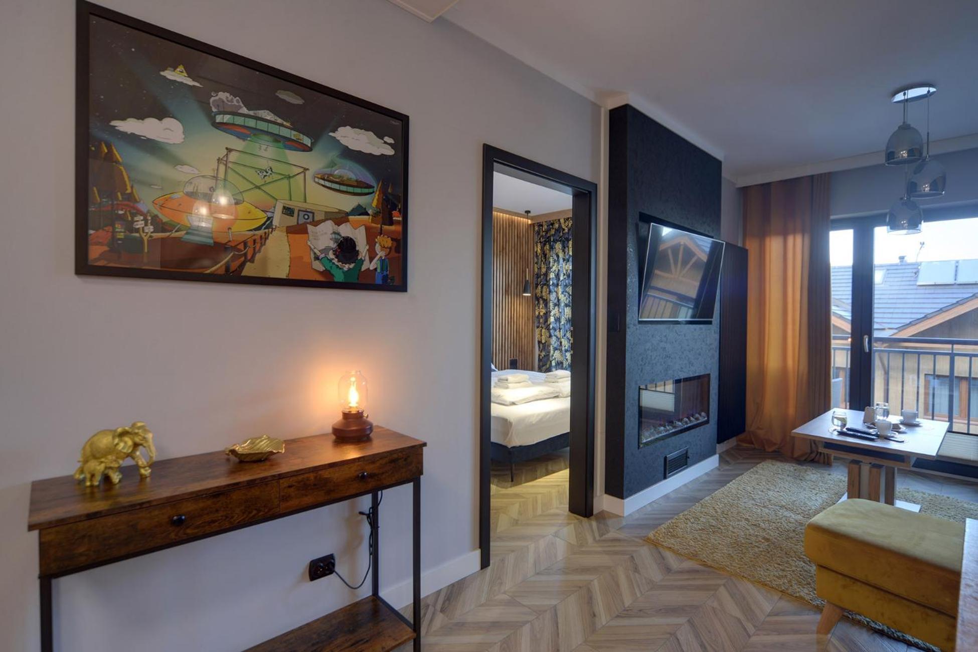 Apartamenty Sun Seasons 24 - Karpatia Карпач Экстерьер фото