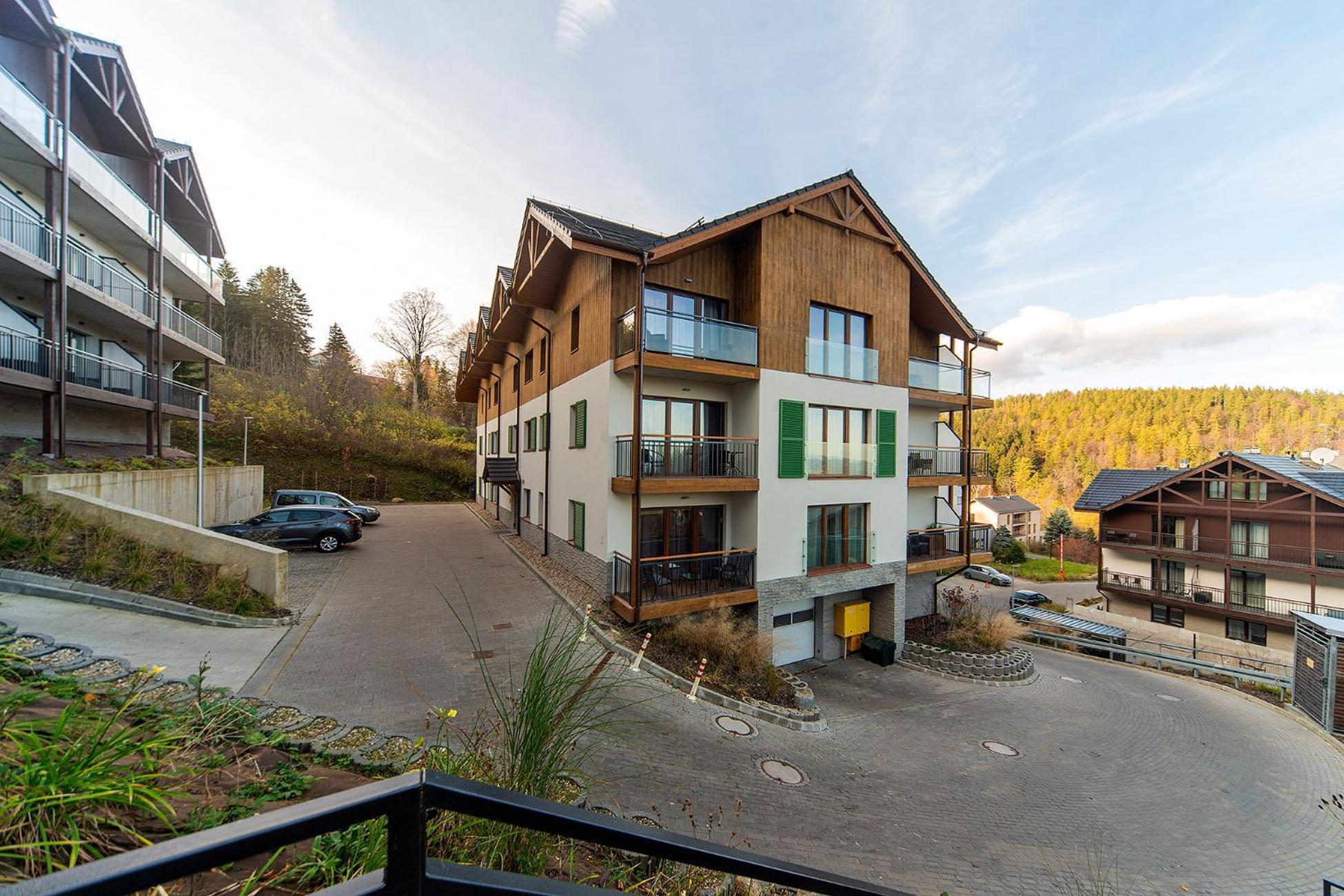 Apartamenty Sun Seasons 24 - Karpatia Карпач Экстерьер фото